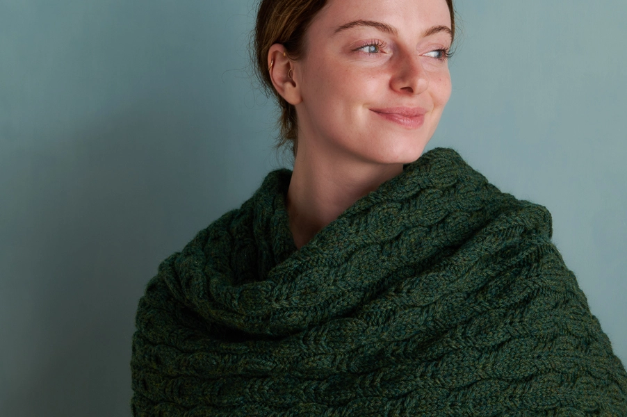 Arboretum Wrap | Purl Soho