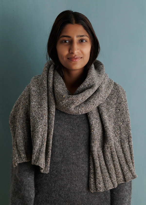 Fireside Wrap | Purl Soho