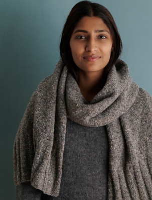 Fireside Wrap | Purl Soho