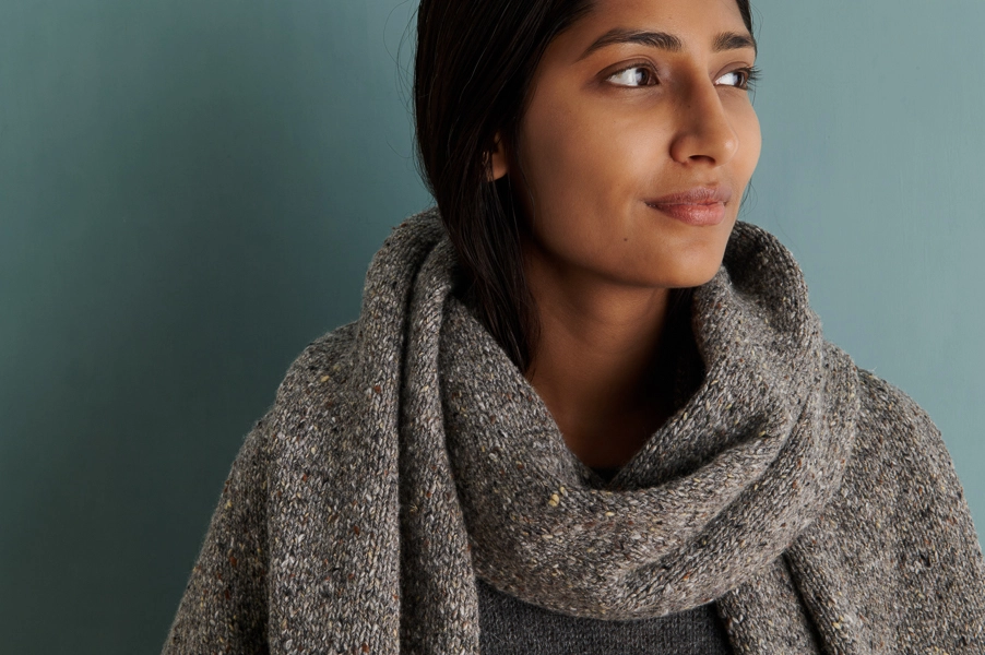 Fireside Wrap | Purl Soho