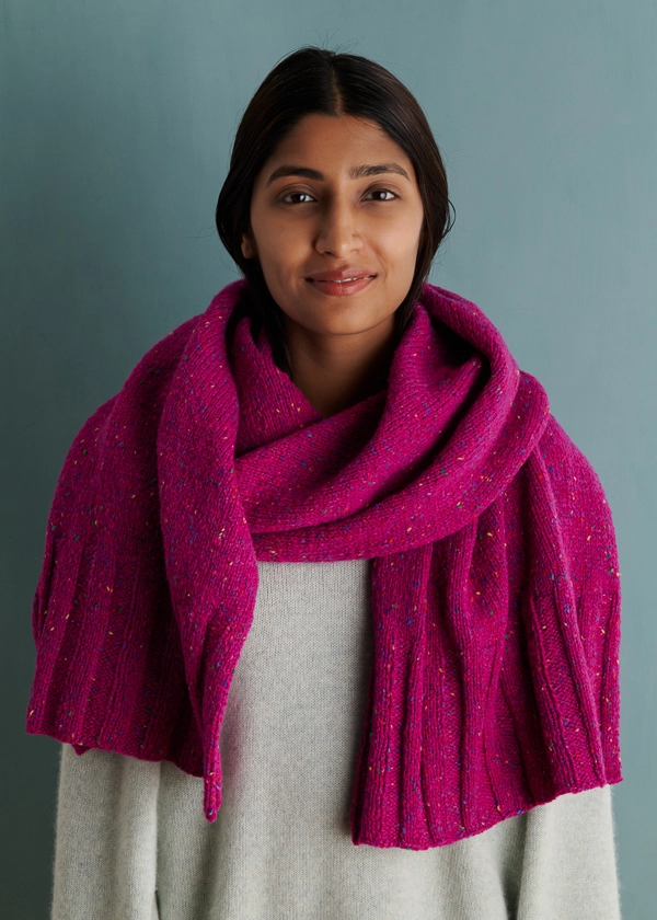 Fireside Wrap | Purl Soho