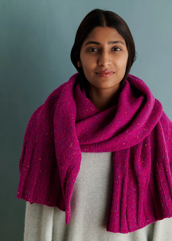 Fireside Wrap | Purl Soho