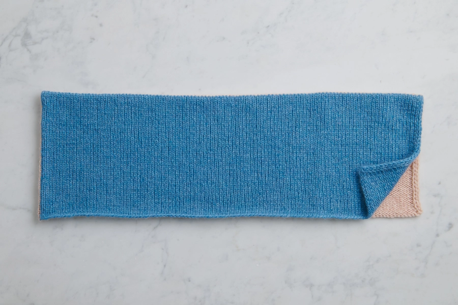 Reversible Cross-Collar Cowl | Purl Soho