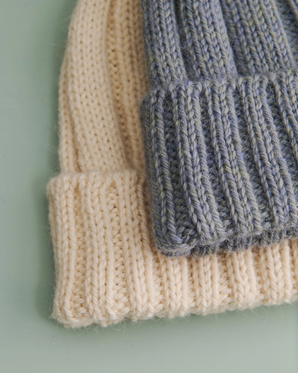 Mixed Rib Hat | Purl Soho