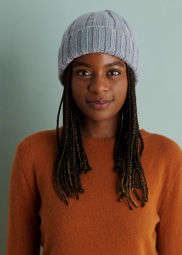 Mixed Rib Hat | Purl Soho