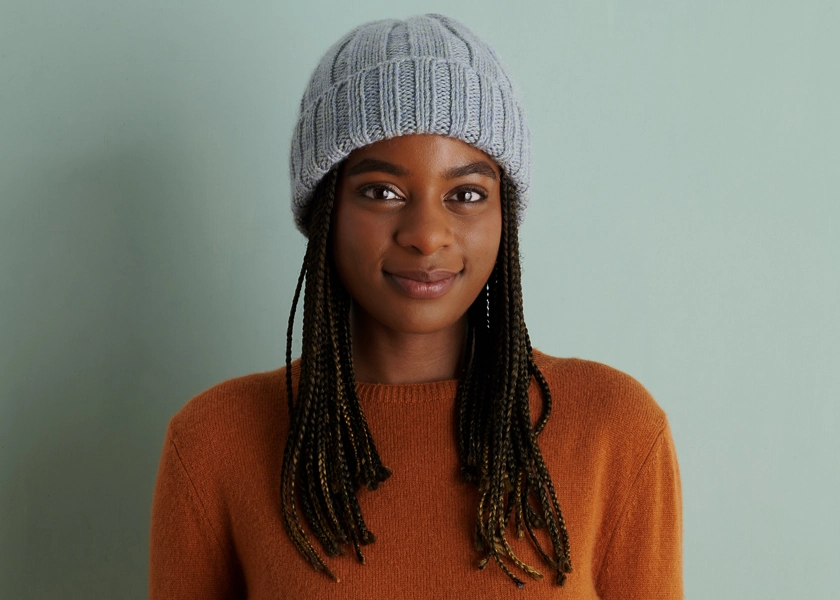 Mixed Rib Hat | Purl Soho