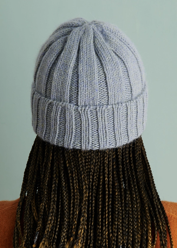 Mixed Rib Hat | Purl Soho