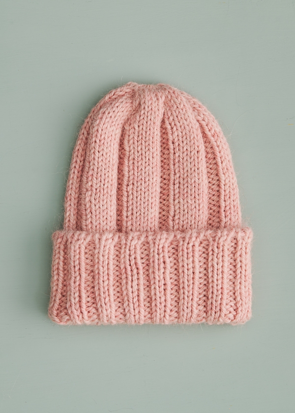 Mixed Rib Hat | Purl Soho