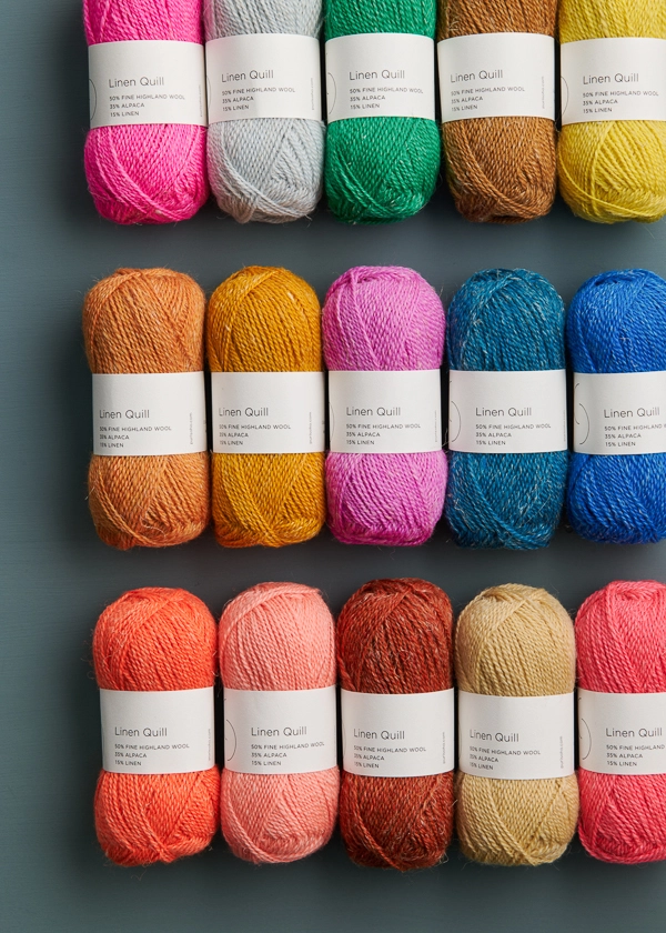Weaving In Ends As You Go | Purl Soho
