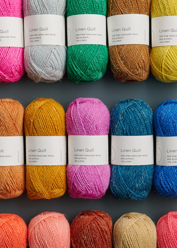 Color Brick Road Blanket | Purl Soho