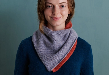 Reversible Cross-Collar Cowl