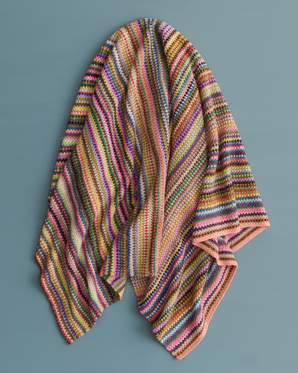 Weaving In Ends As You Go | Purl Soho