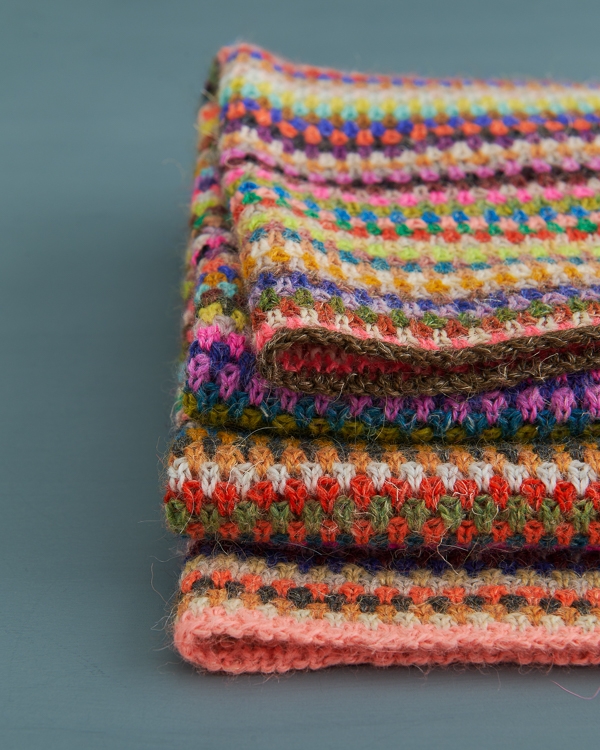 The Incredible Blanket - Purl Soho | Beautiful Yarn For Beautiful