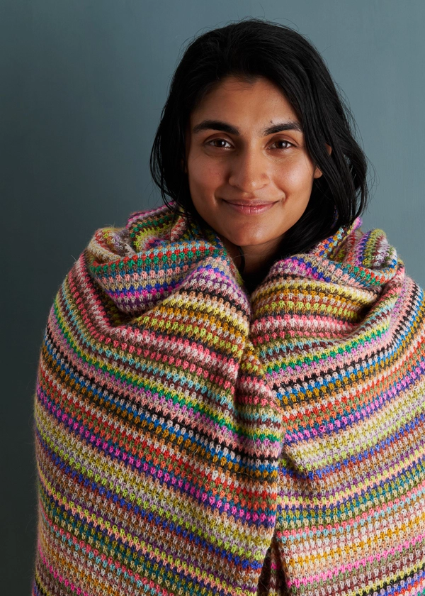 Eleventh Hour Color Story Blanket - Purl Soho, Beautiful Yarn For  Beautiful KnittingPurl Soho