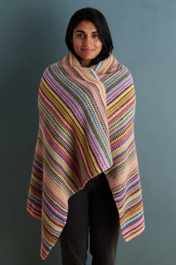 The Incredible Blanket | Purl Soho