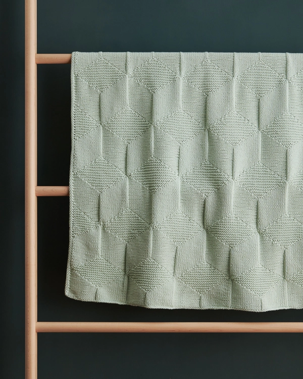 Tumbling Blocks Blanket | Purl Soho