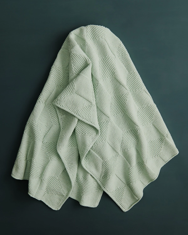 Tumbling Blocks Blanket | Purl Soho
