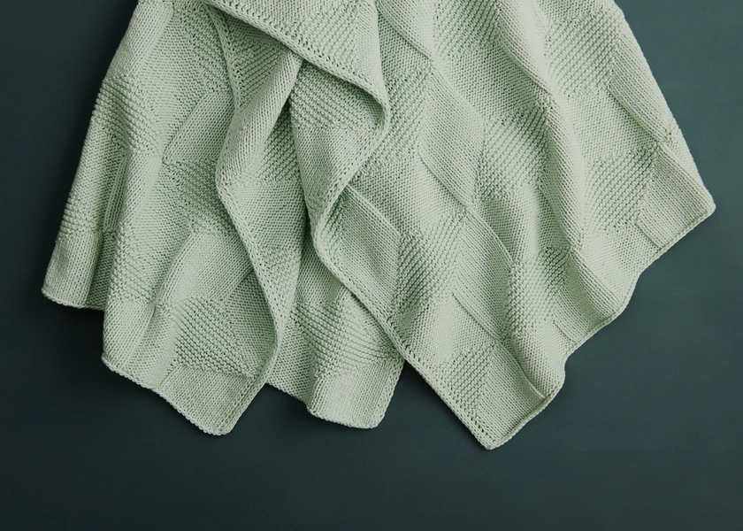 Tumbling Blocks Blanket | Purl Soho