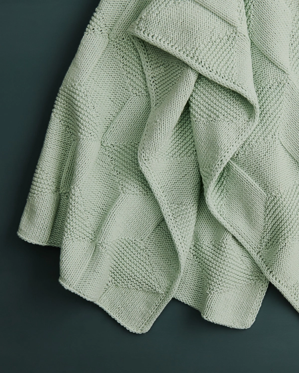 Tumbling Blocks Blanket | Purl Soho