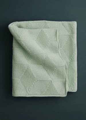 Tumbling Blocks Blanket | Purl Soho