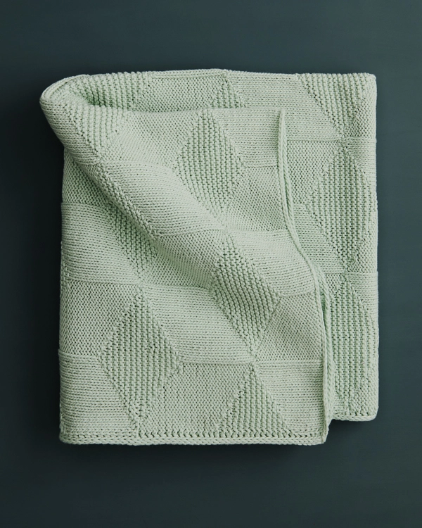 Tumbling Blocks Blanket | Purl Soho