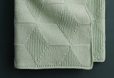 Tumbling Blocks Blanket