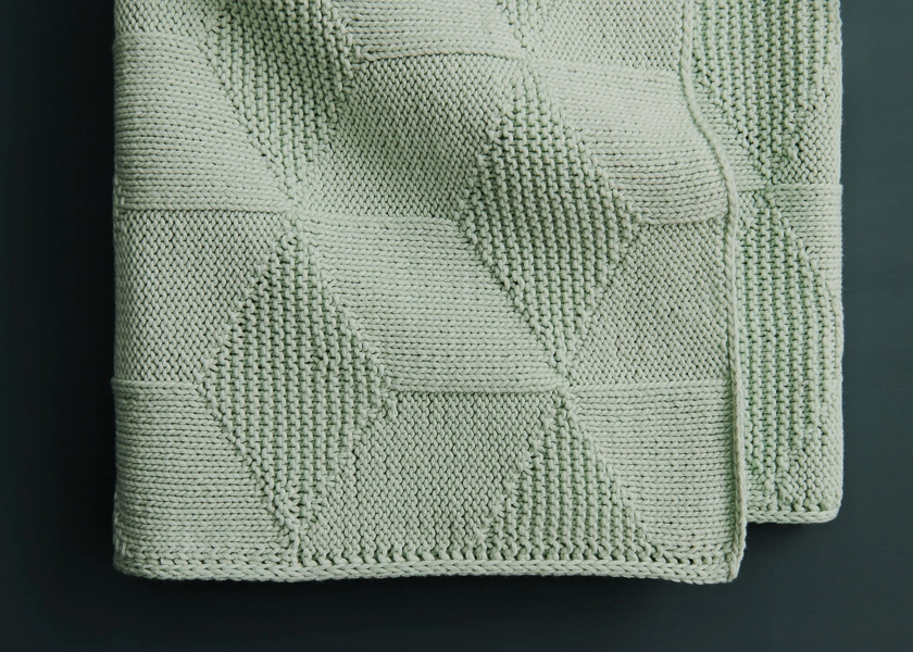Tumbling Blocks Blanket | Purl Soho