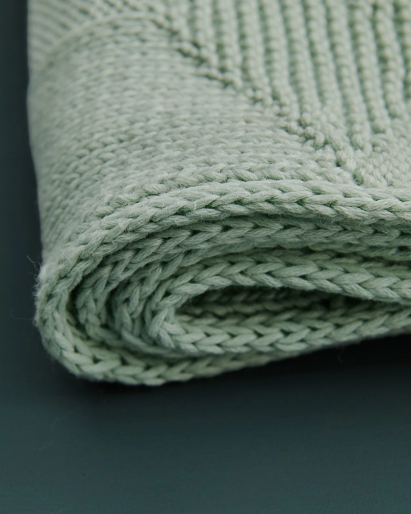Tumbling Blocks Blanket | Purl Soho