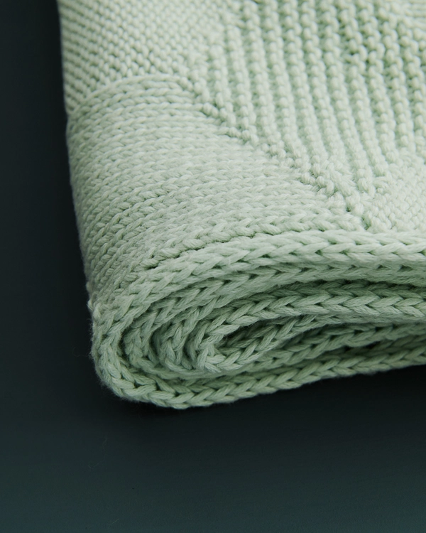 Tumbling Blocks Blanket | Purl Soho