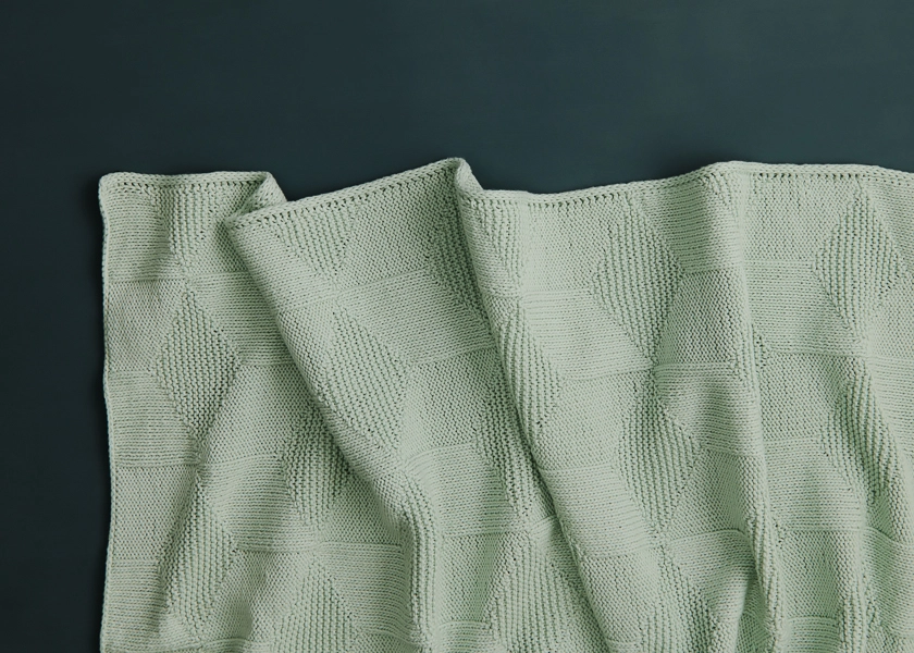 Tumbling Blocks Blanket | Purl Soho
