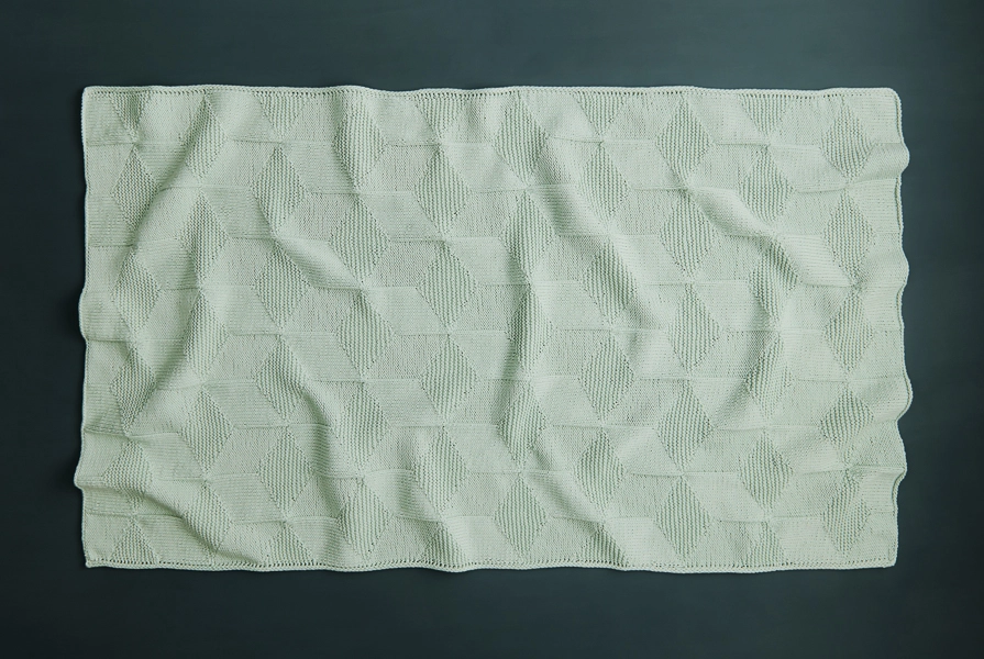 Tumbling Blocks Blanket | Purl Soho
