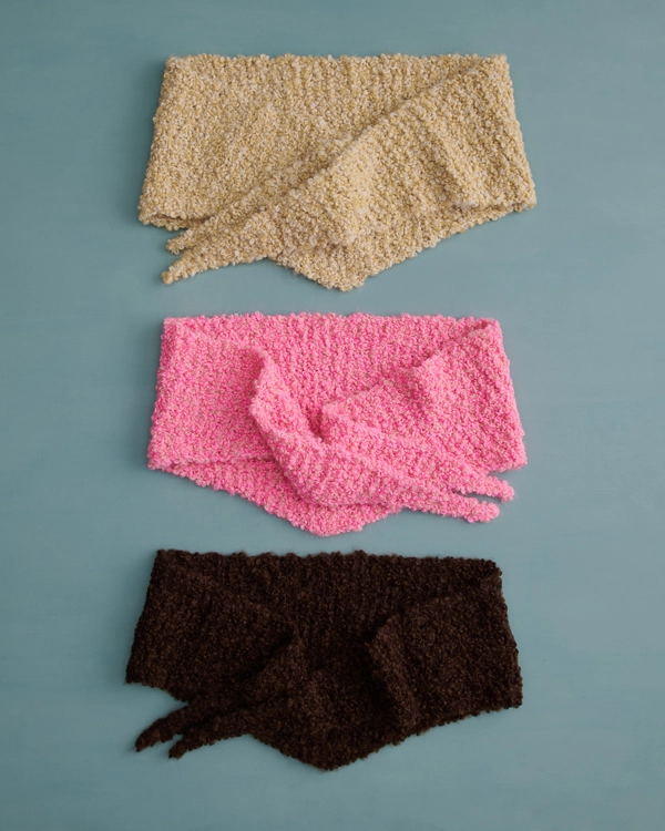 Warm + Fuzzy Kerchief | Purl Soho