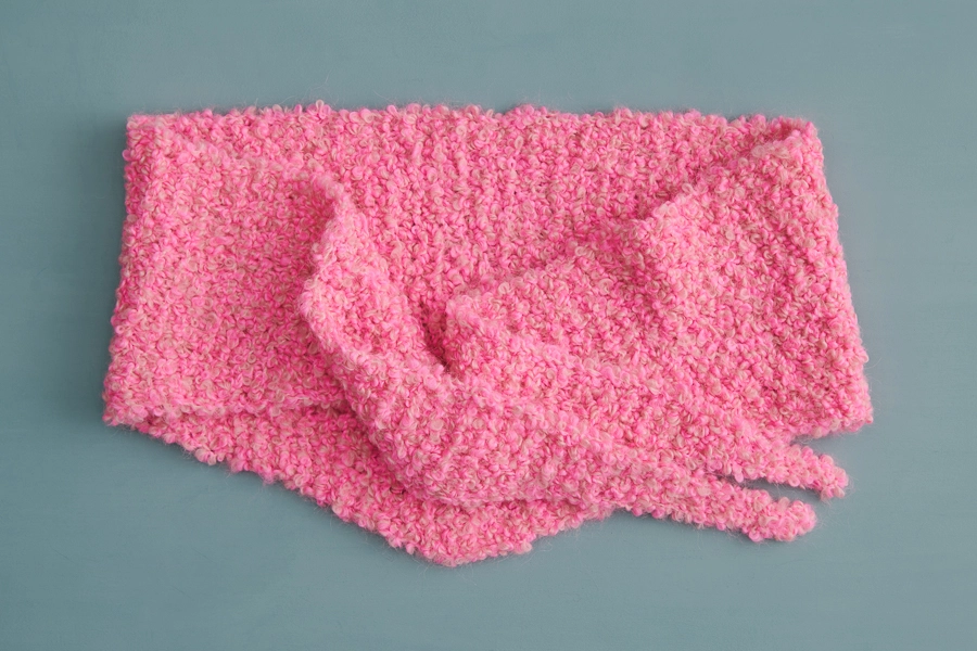 Warm + Fuzzy Kerchief | Purl Soho