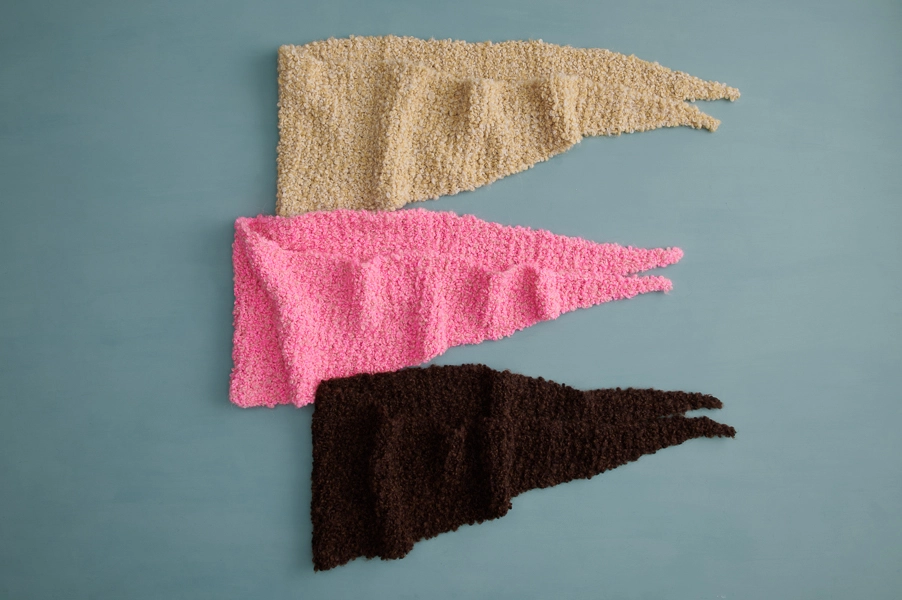 Warm + Fuzzy Kerchief | Purl Soho