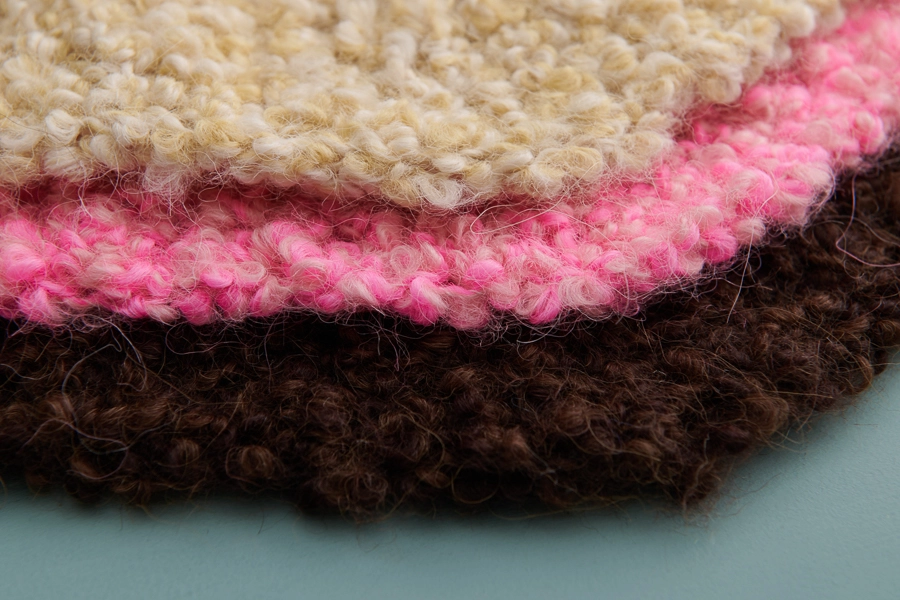 Warm + Fuzzy Kerchief | Purl Soho