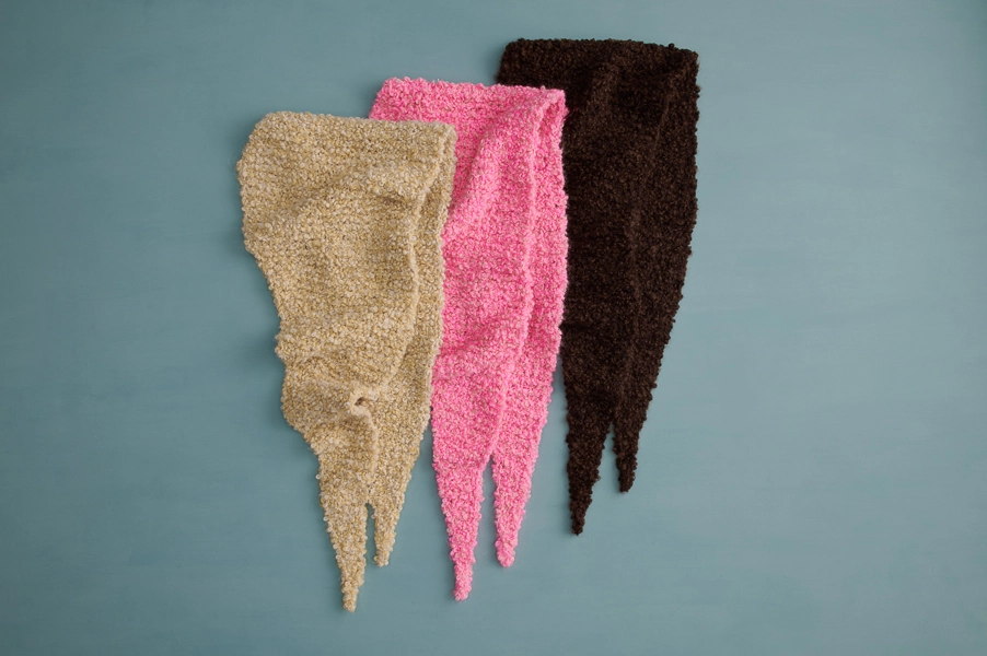 Warm + Fuzzy Kerchief | Purl Soho