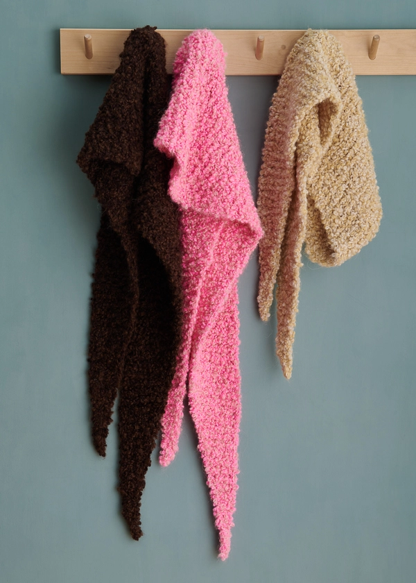 Warm + Fuzzy Kerchief | Purl Soho