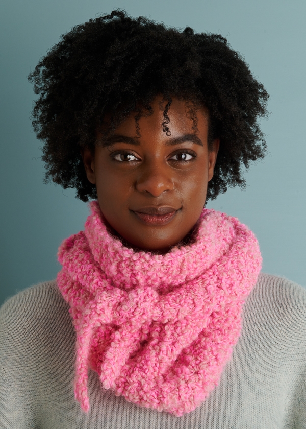 Warm + Fuzzy Kerchief | Purl Soho