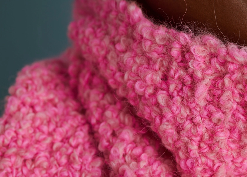 Warm + Fuzzy Kerchief | Purl Soho