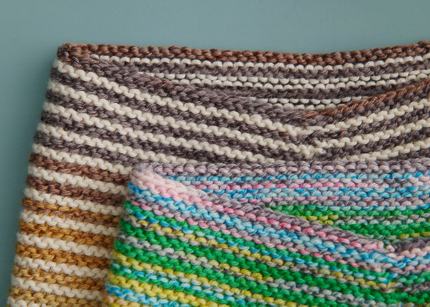 Candy Stripe Cowl | Purl Soho