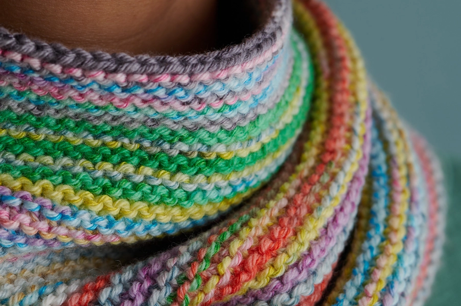 Candy Stripe Cowl | Purl Soho