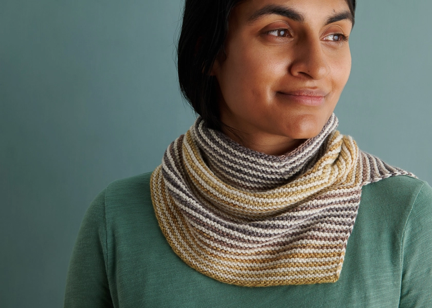 Candy Stripe Cowl | Purl Soho