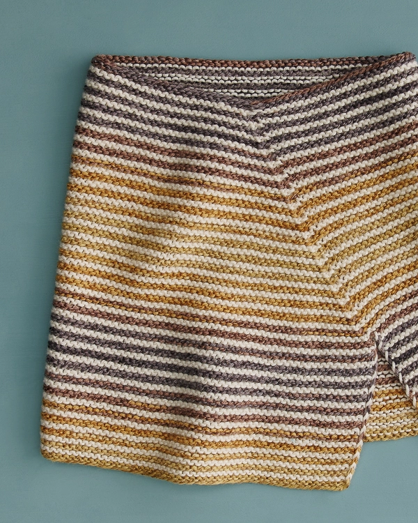 Candy Stripe Cowl | Purl Soho