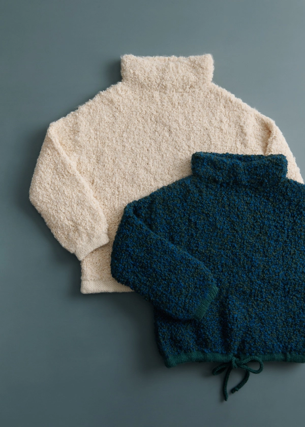 Tayler Harris For Purl Soho: Curlicue Pullover | Purl Soho