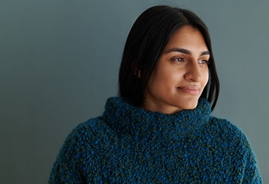 Tayler Harris For Purl Soho: Curlicue Pullover