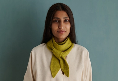 Ribbon Scarf
