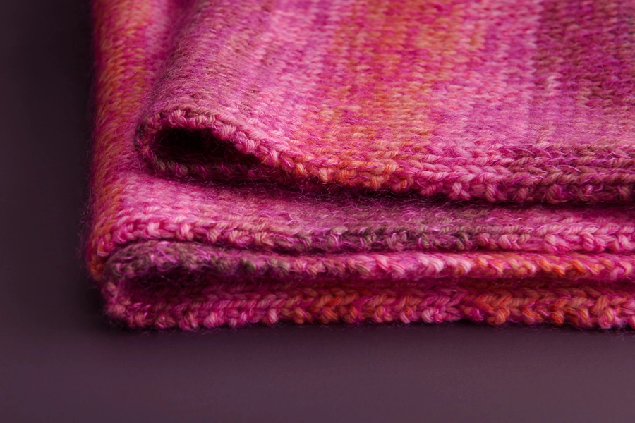 Soft Stripes Wrap | Purl Soho