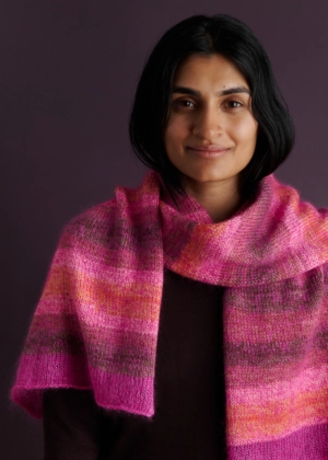 Soft Stripes Wrap | Purl Soho