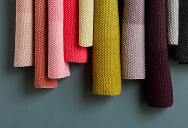 Nine-Note Seed Stitch Wrap in A New Color