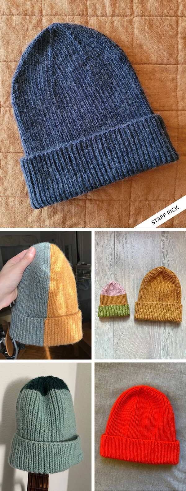 Classic Ribbed Hat In New Colors + Styles | Purl Soho